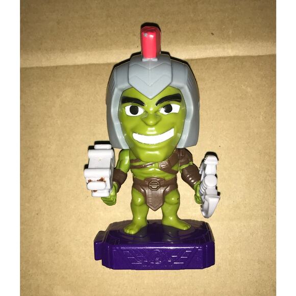 McDonalds 5 Figure Marvel Lot Happy Meal Toys Collectibles Stocking Stuffers - Picture 7 of 7